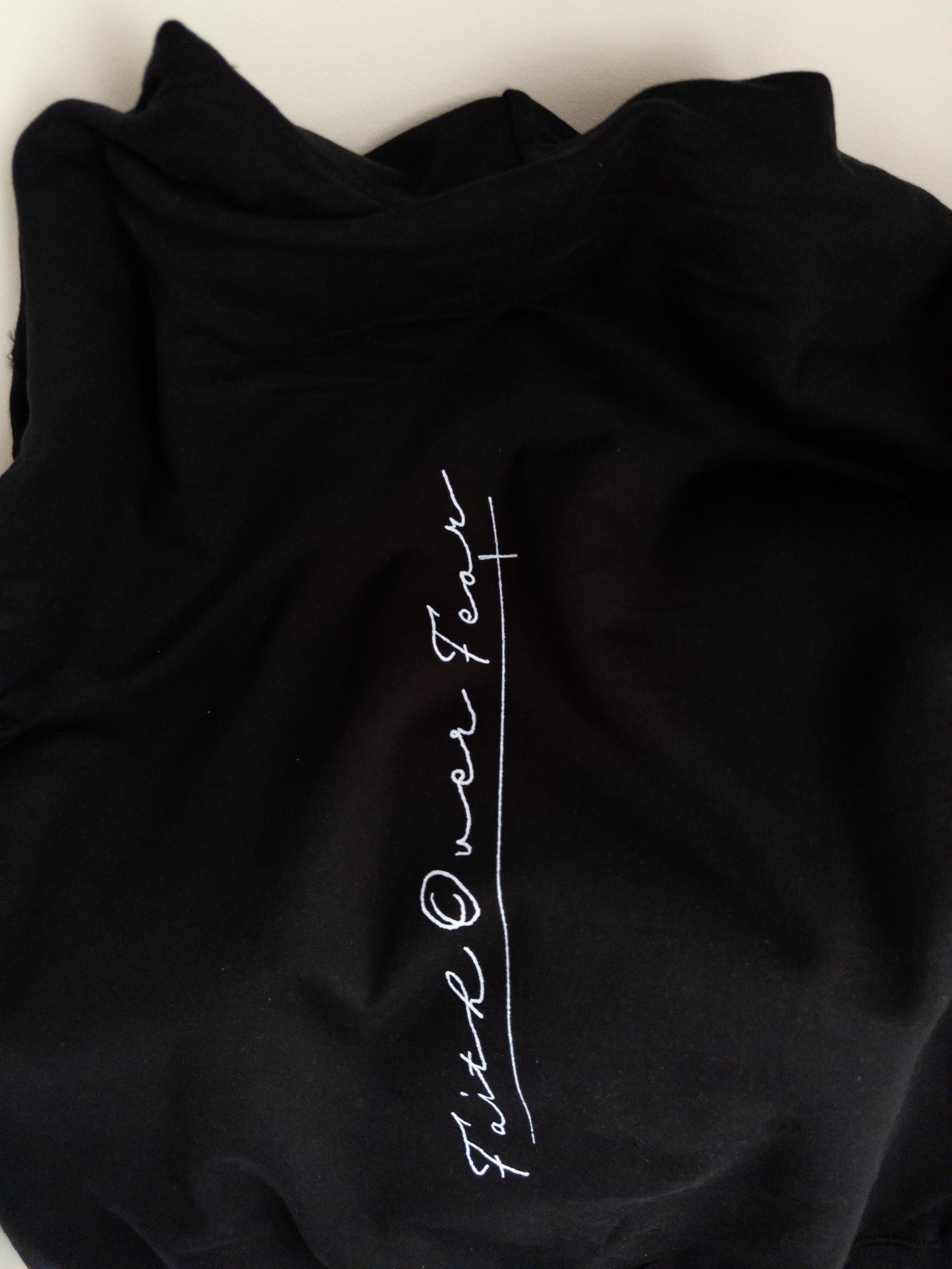 Faith Over Fear Sweatshirt