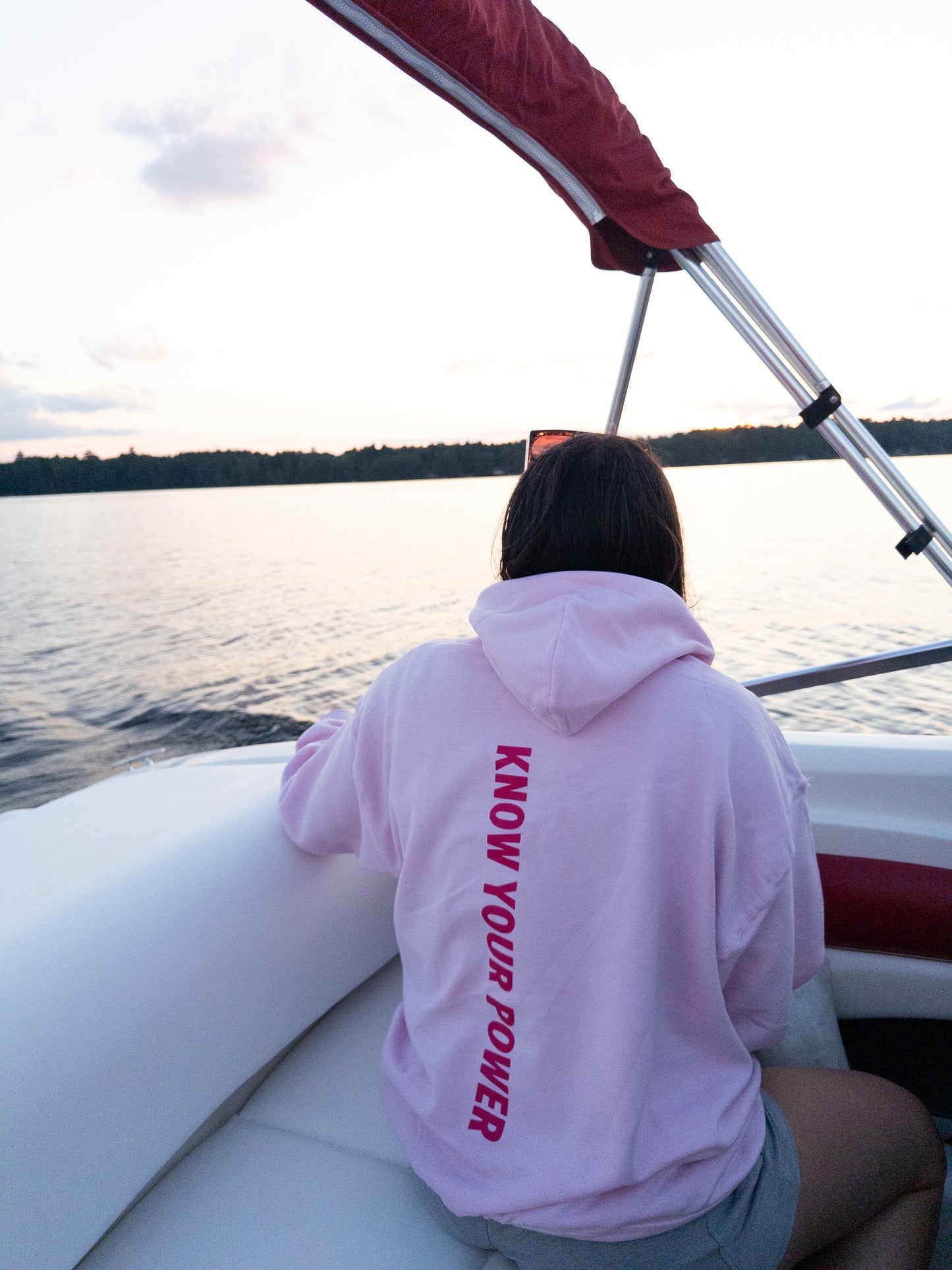KNOW YOUR POWER Sweatshirt