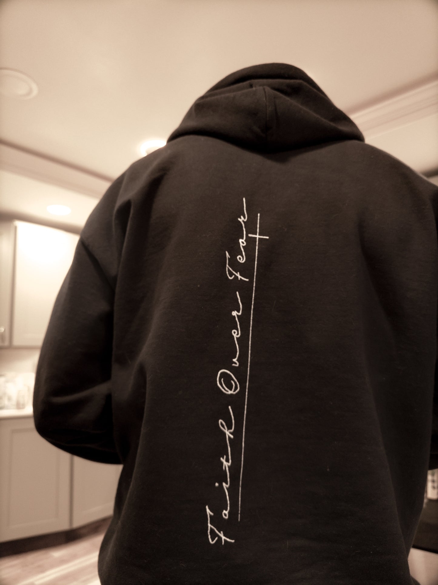 Faith Over Fear Sweatshirt