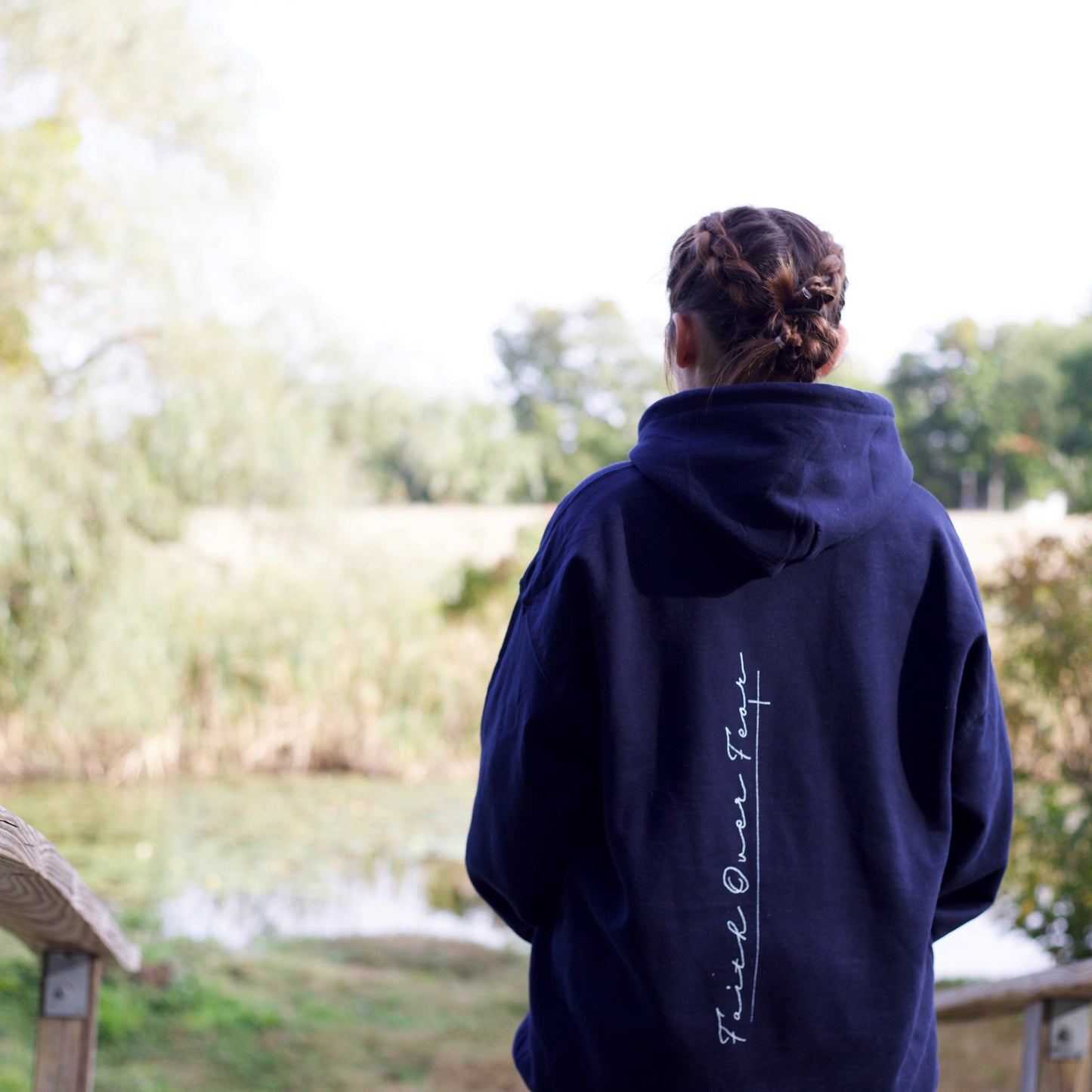 Faith Over Fear Sweatshirt
