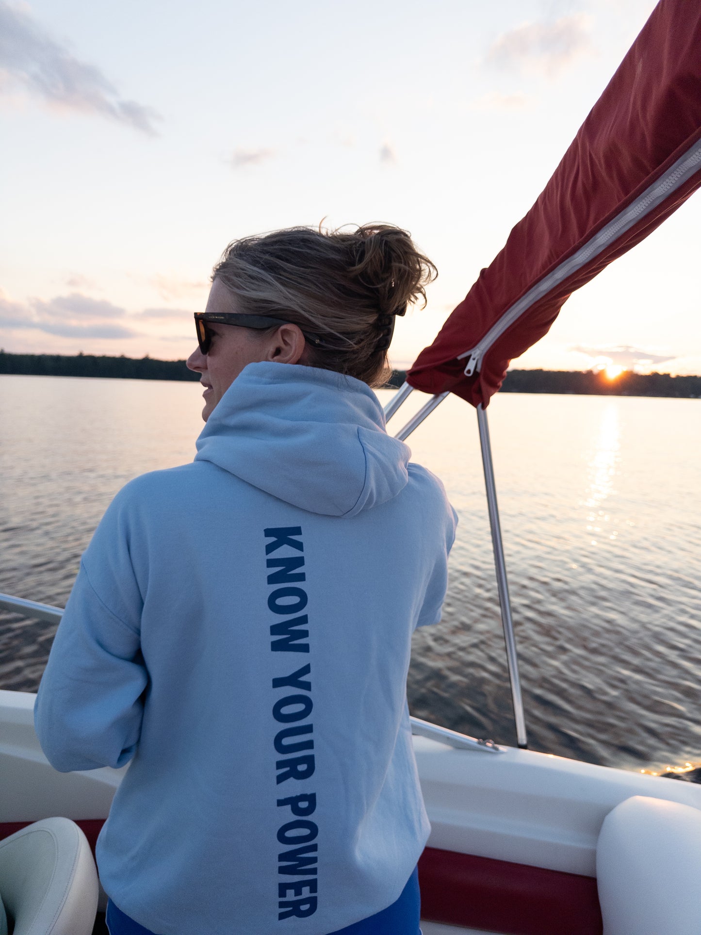 KNOW YOUR POWER Sweatshirt