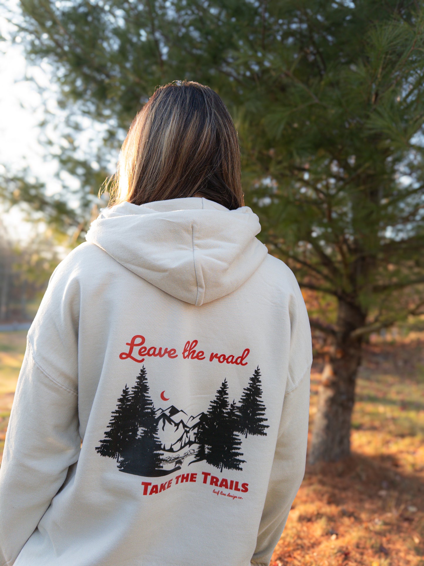 Leave the Road, Take the Trails Sweatshirt