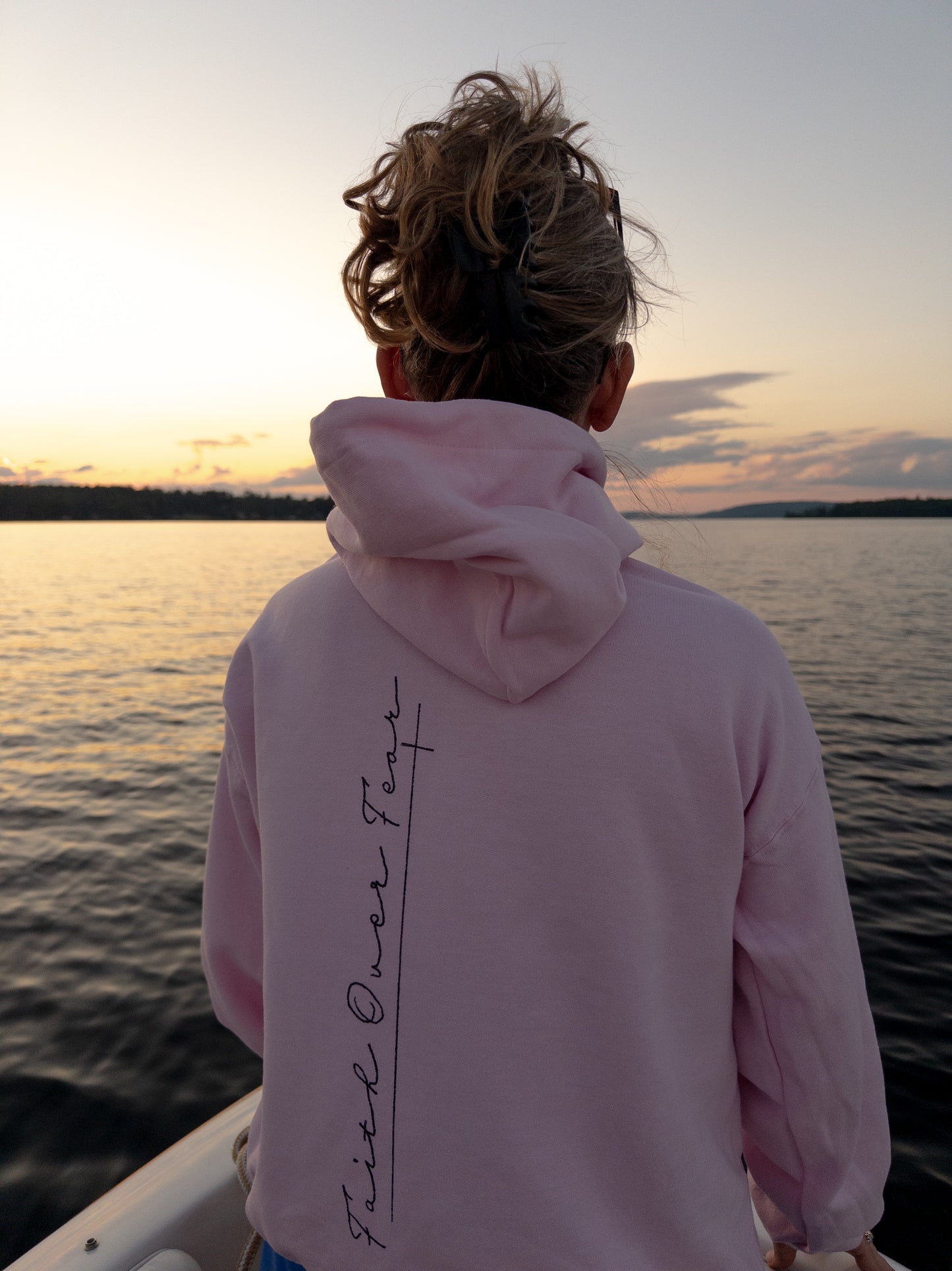 Faith Over Fear Sweatshirt